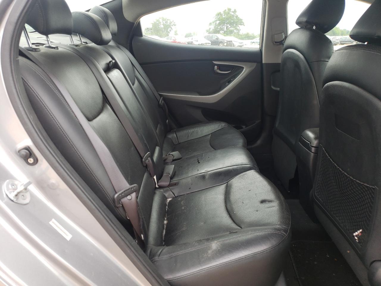 2011 Hyundai Elantra Gls VIN: KMHDH4AE1BU169544 Lot: 55113224