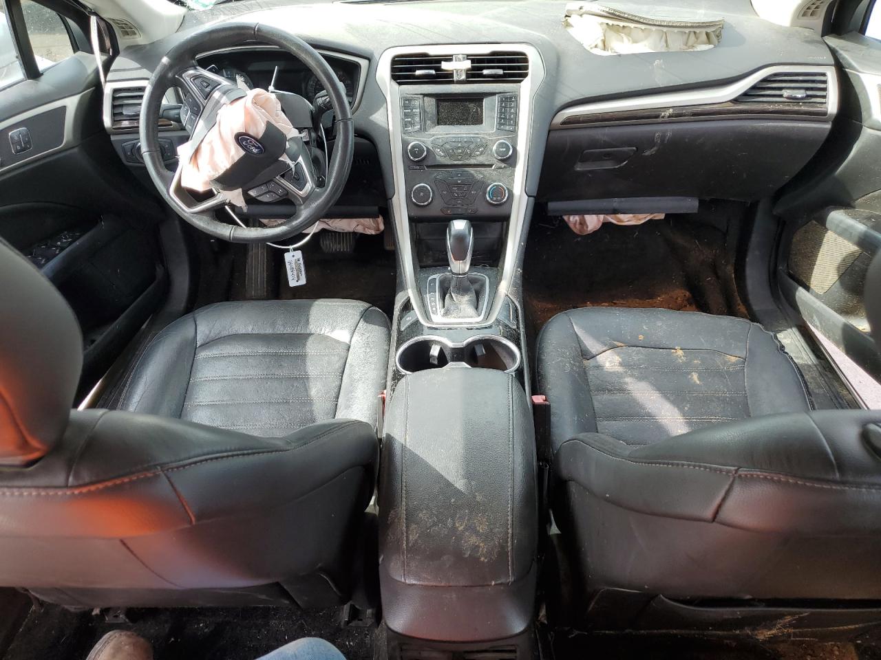 2016 Ford Fusion Se VIN: 3FA6P0H93GR185380 Lot: 55485474