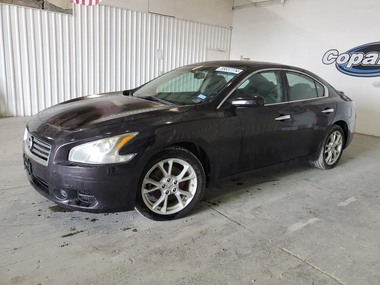 2014 Nissan Maxima S vin: 1N4AA5AP4EC446187