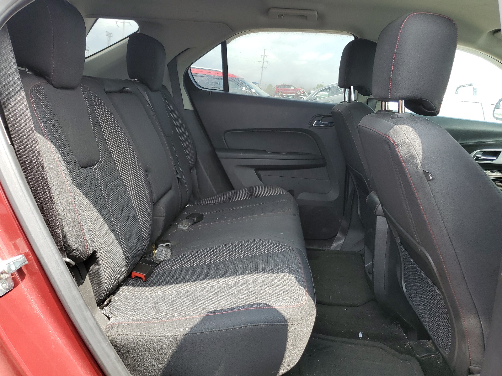 2GNFLDE5XC6315632 2012 Chevrolet Equinox Lt