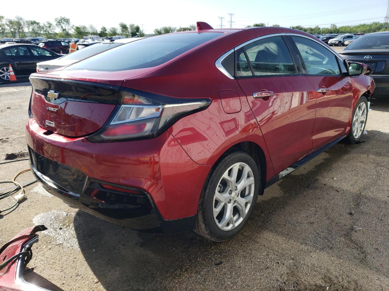 2019 Chevrolet Volt Premier VIN: 1G1RB6S59KU126911 Lot: 54071164