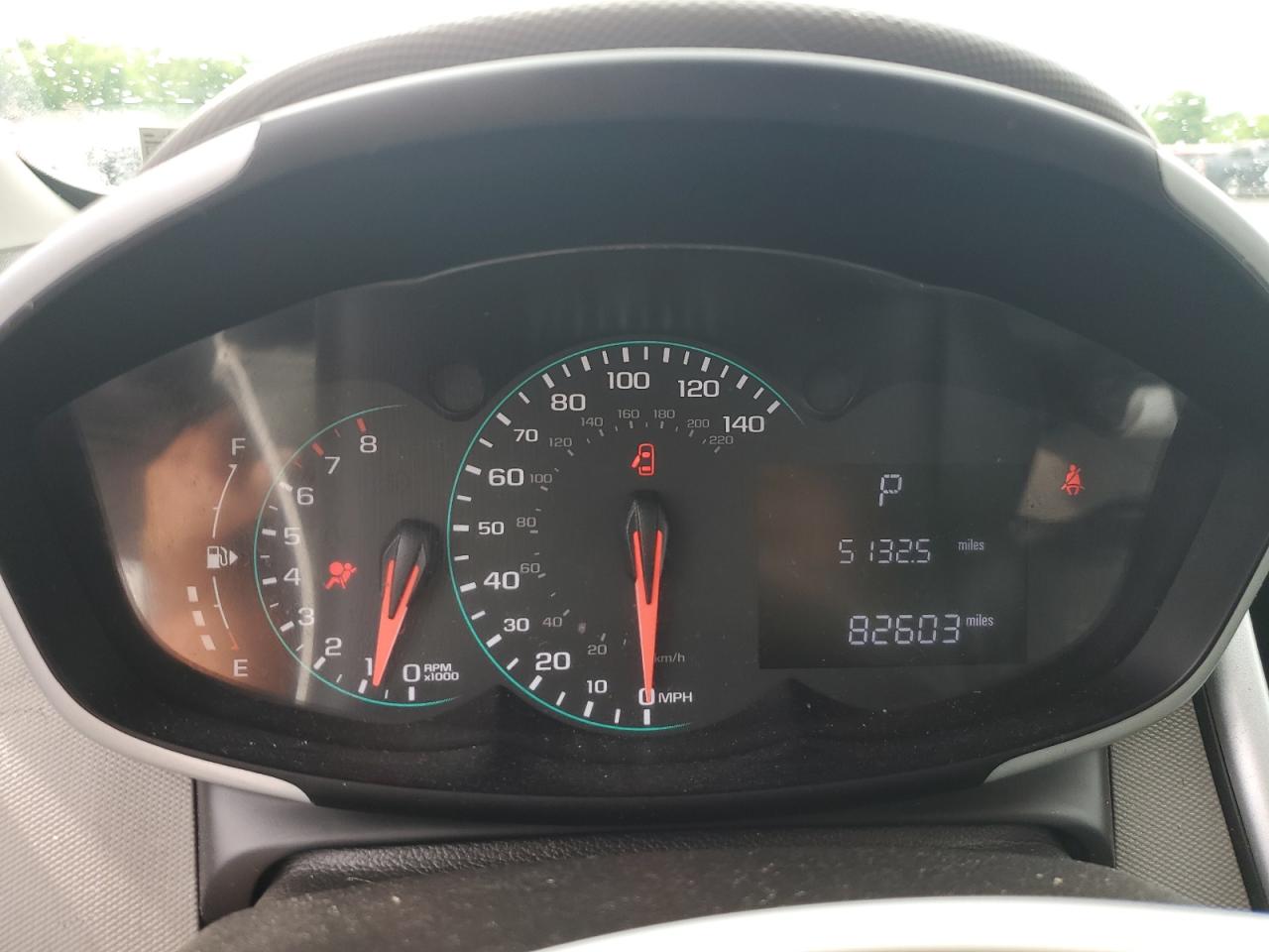 2017 Chevrolet Sonic VIN: 1G1JG6SG5H4165102 Lot: 55963804