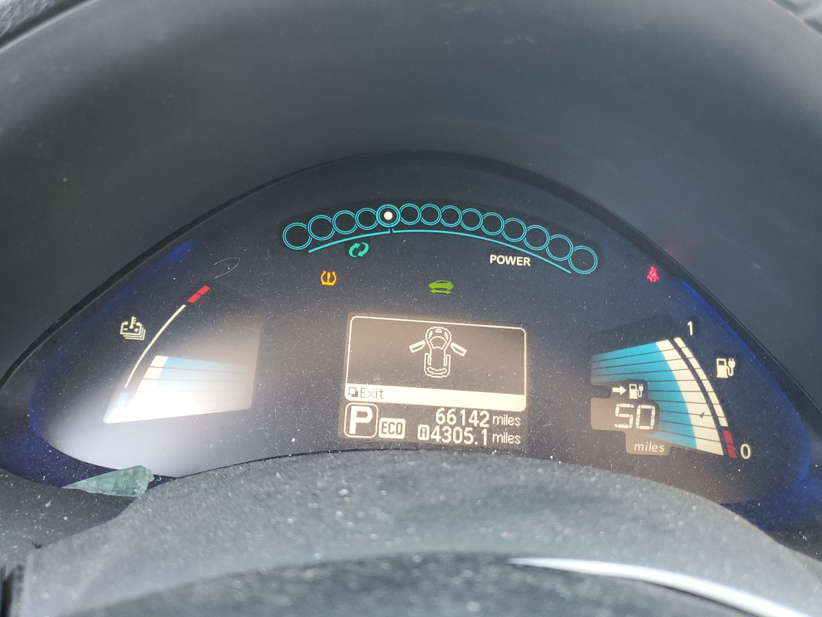 1N4AZ0CP2FC331906 2015 Nissan Leaf S