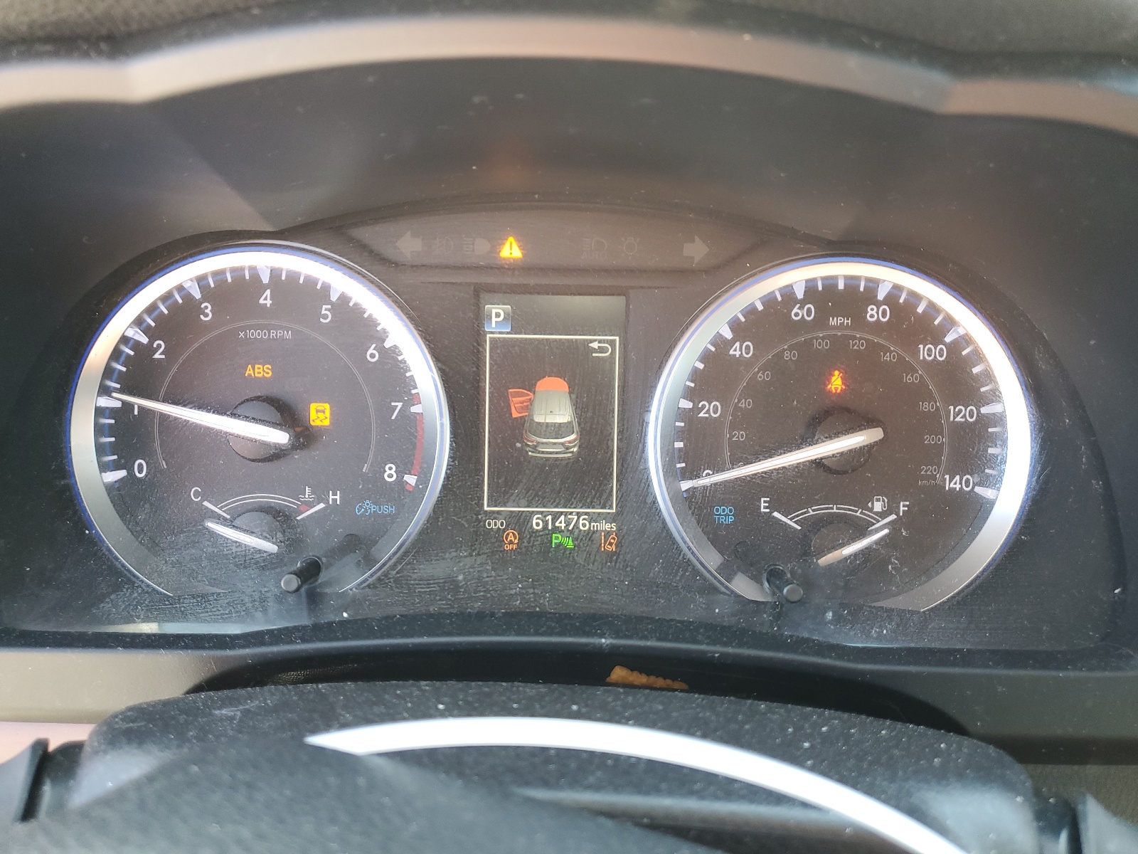 5TDDZRFH9KS740462 2019 Toyota Highlander Limited