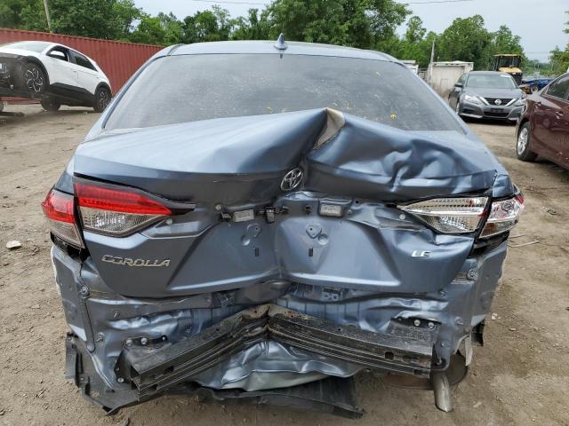  TOYOTA COROLLA 2020 Серый
