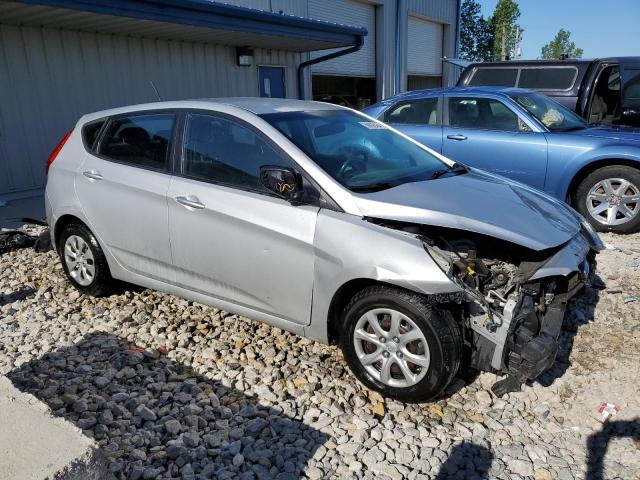  HYUNDAI ACCENT 2015 Сріблястий