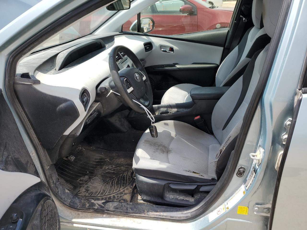 2016 Toyota Prius VIN: JTDKBRFUXG3521835 Lot: 55691874