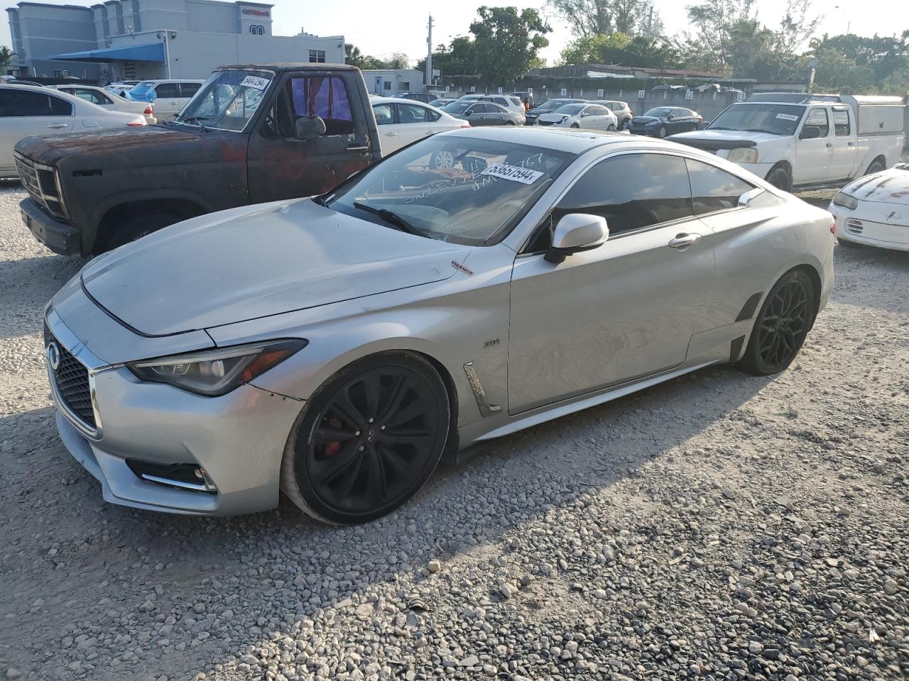 2017 Infiniti Q60 Premium VIN: JN1EV7EK8HM361767 Lot: 53657594