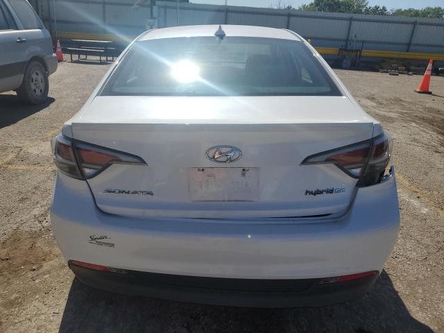  HYUNDAI SONATA 2016 Белы
