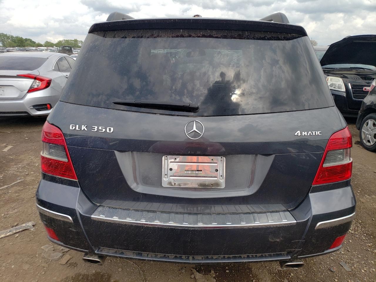 2010 Mercedes-Benz Glk 350 4Matic VIN: WDCGG8HBXAF458670 Lot: 55706894