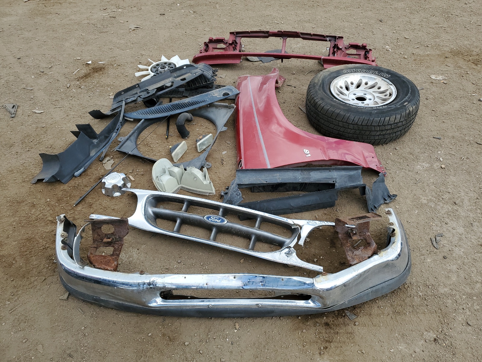 1FMZU35P5WUC40323 1998 Ford Explorer