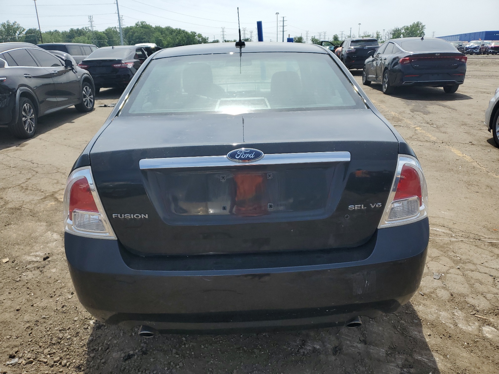 3FAHP08129R104293 2009 Ford Fusion Sel