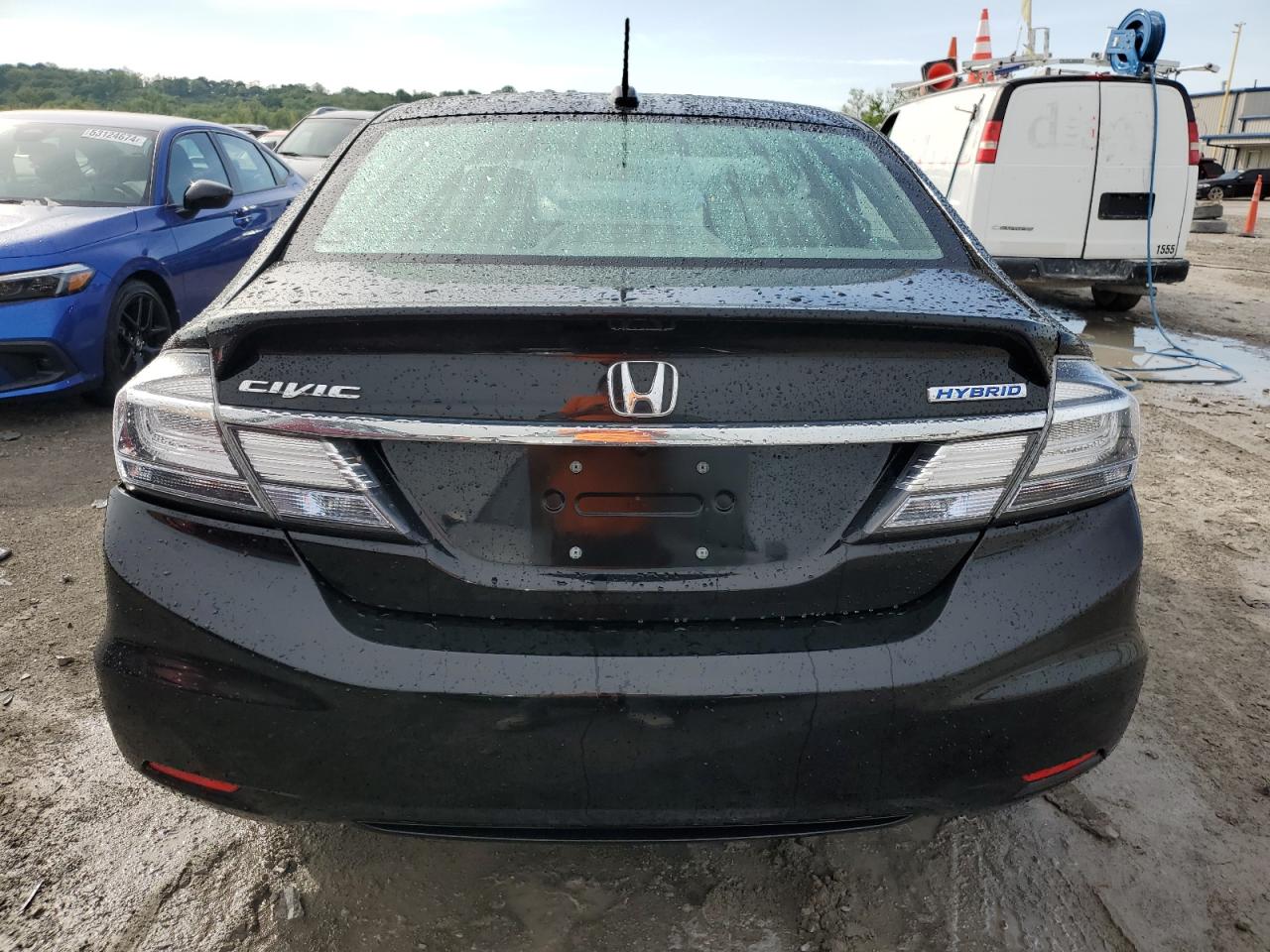 19XFB4F3XDE003708 2013 Honda Civic Hybrid L