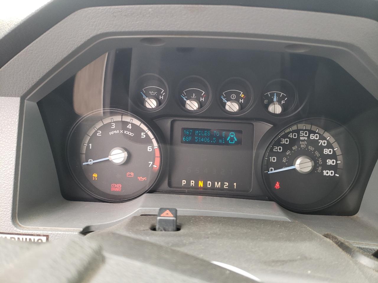 2013 Ford F350 Super Duty VIN: 1FDRF3A67DEB92323 Lot: 53409414