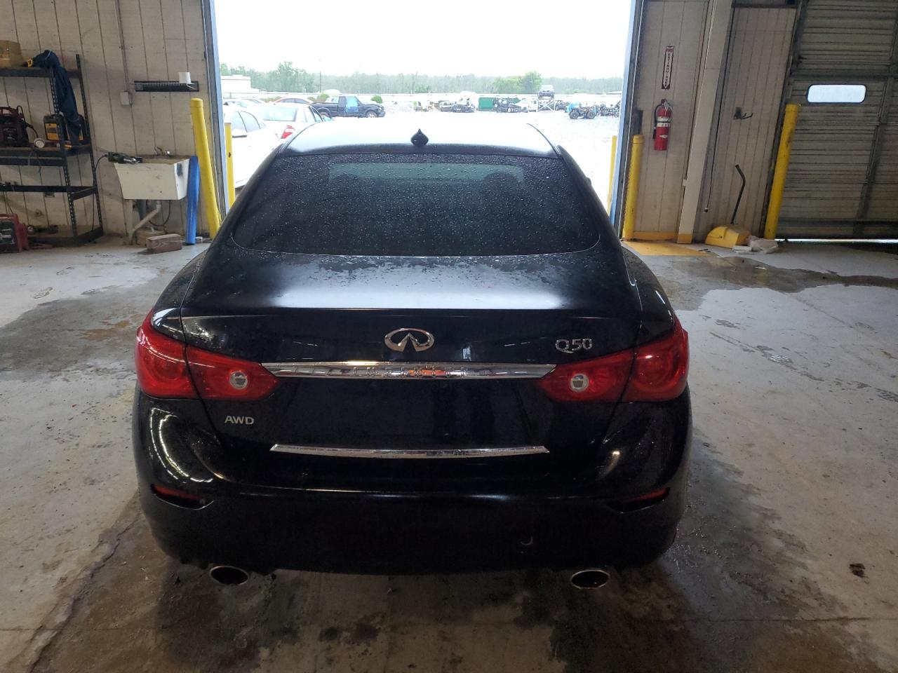 JN1BV7ARXEM687197 2014 Infiniti Q50 Base