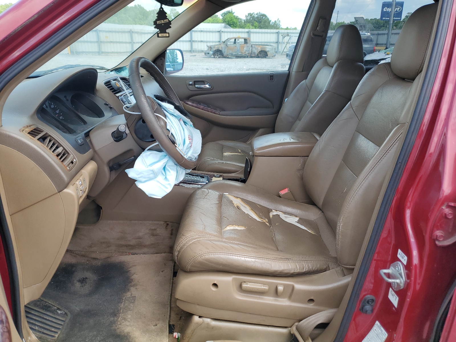 2HNYD18672H516791 2002 Acura Mdx Touring