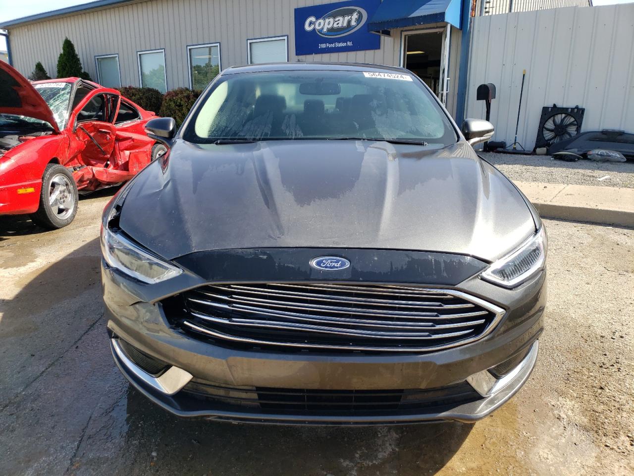 VIN 3FA6P0HDXJR202168 2018 FORD FUSION no.5