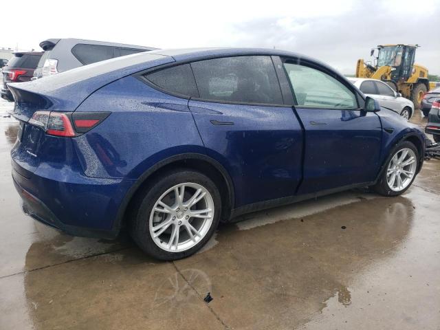  TESLA MODEL Y 2021 Синий