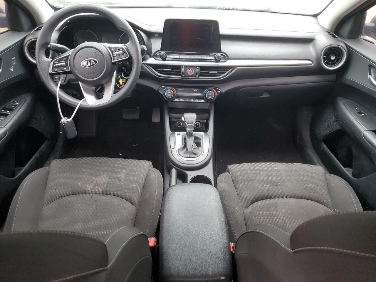 2019 Kia Forte Fe VIN: 3KPF24AD2KE058117 Lot: 53961434