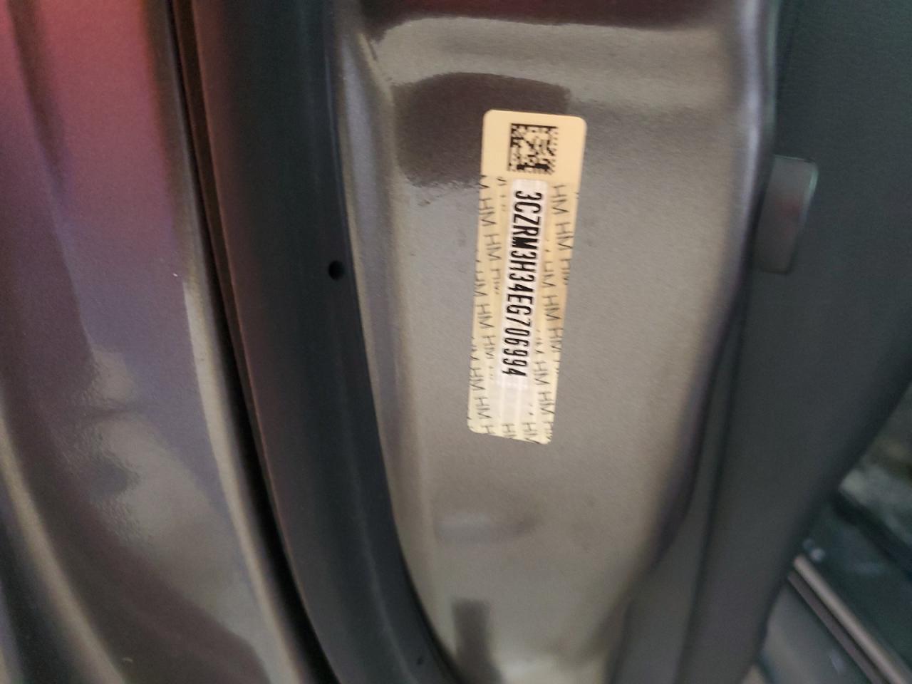 2014 Honda Cr-V Lx VIN: 3CZRM3H34EG706994 Lot: 56070724