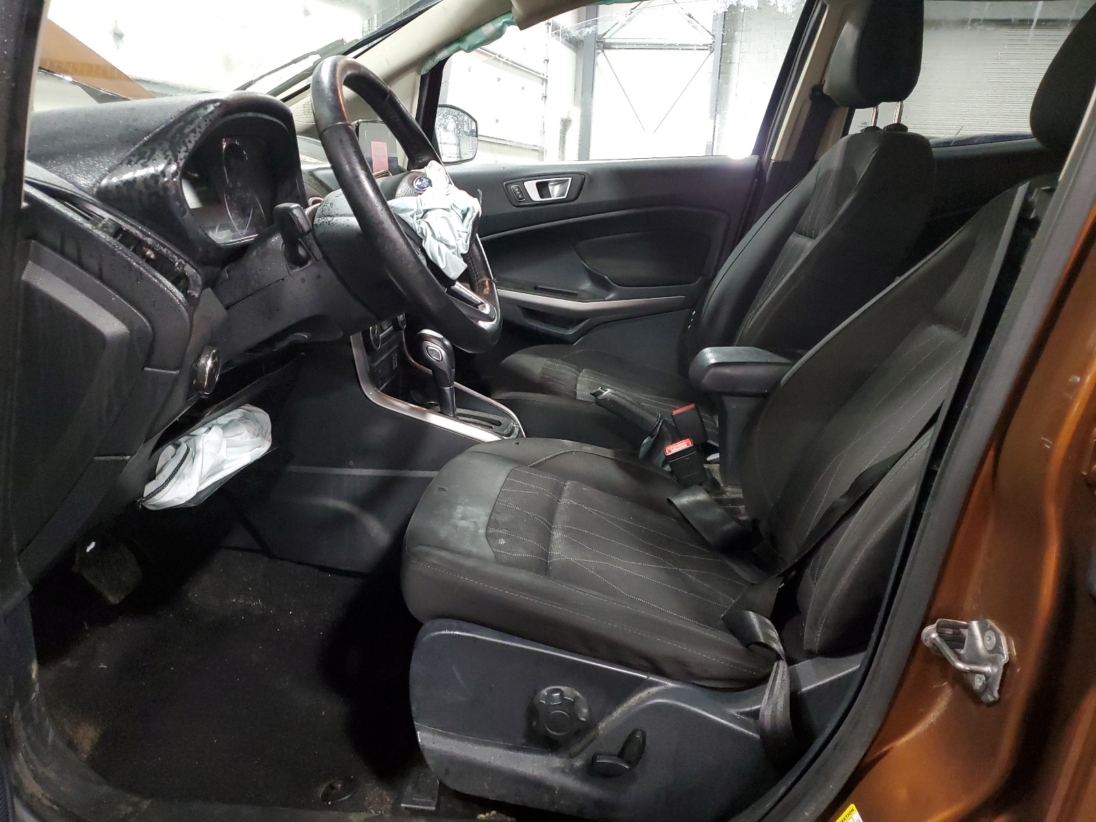 2018 Ford Ecosport Se vin: MAJ6P1UL7JC229474