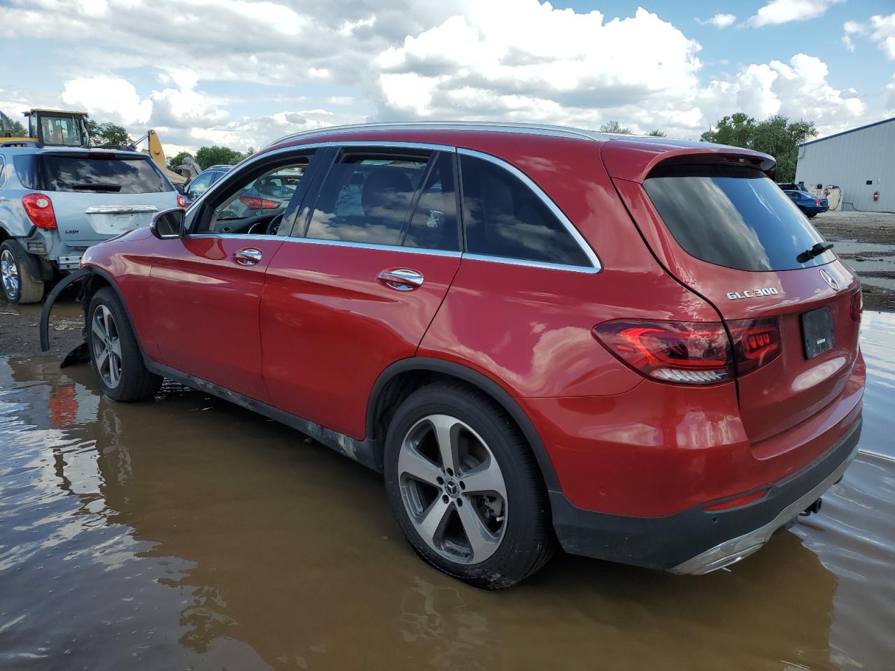 2020 Mercedes-Benz Glc 300 4Matic VIN: W1N0G8EB7LF800499 Lot: 54244864