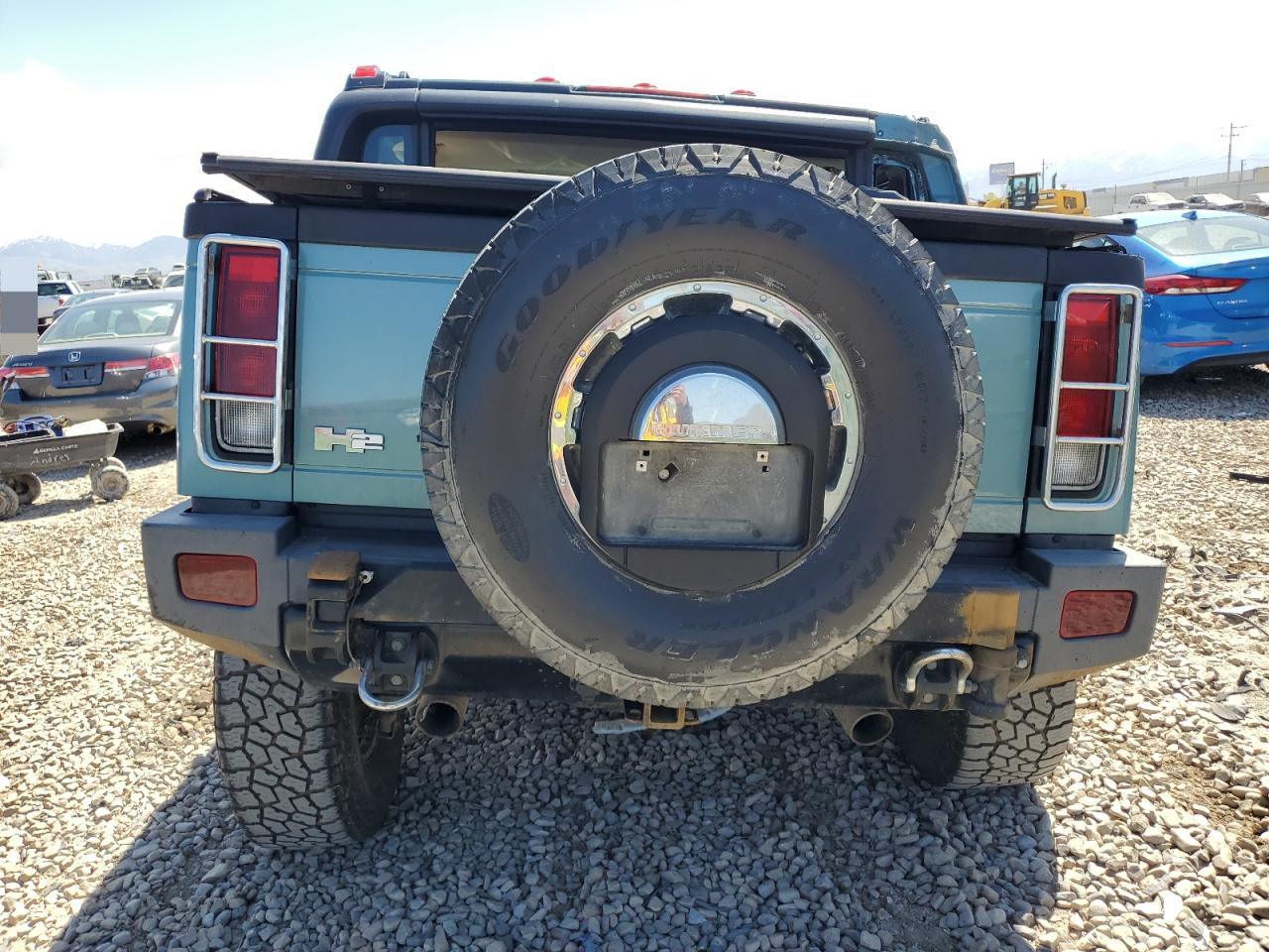 5GRGN22U57H101380 2007 Hummer H2 Sut