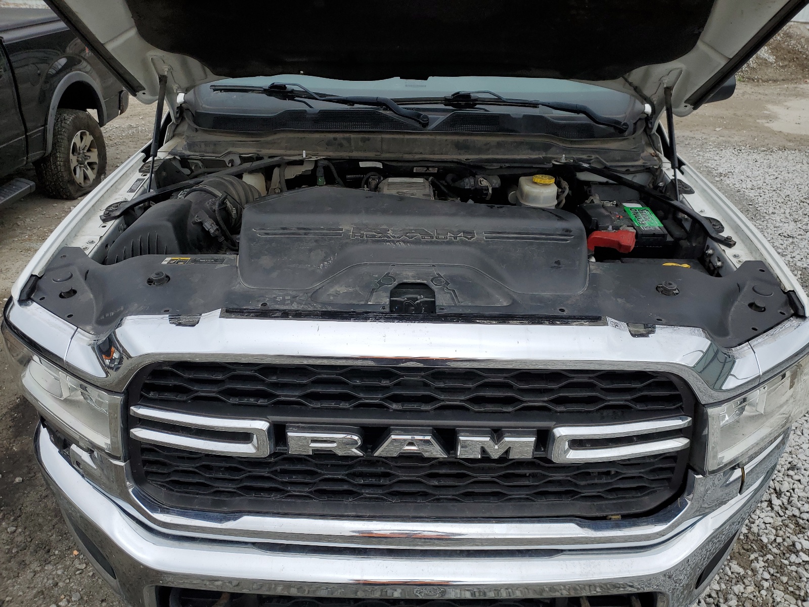 2019 Ram 2500 Tradesman vin: 3C6UR5CL9KG596502