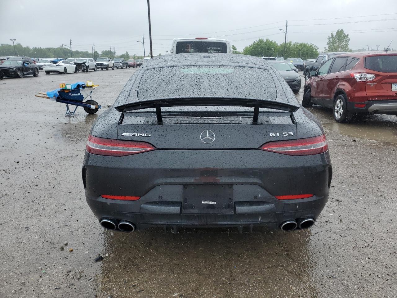 W1K7X6BB4MA038820 2021 Mercedes-Benz Amg Gt 53