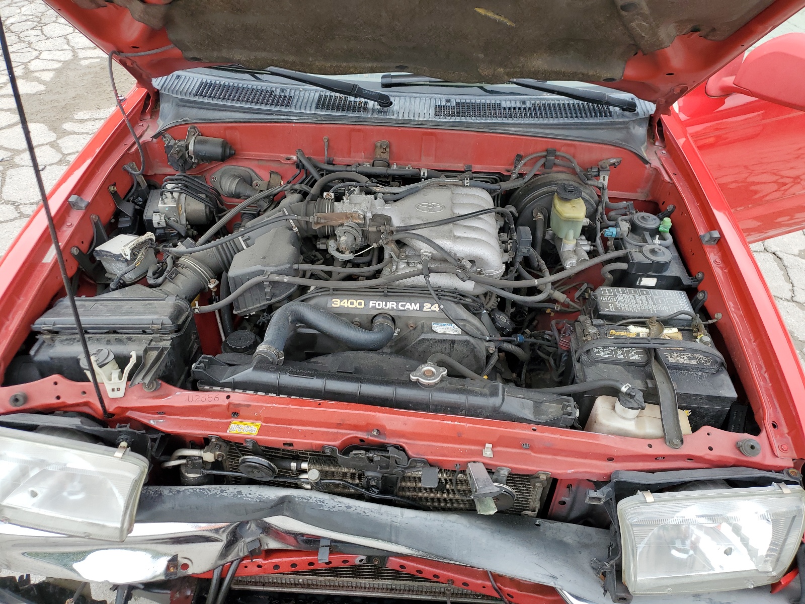 JT3HN86R5Y0285206 2000 Toyota 4Runner Sr5