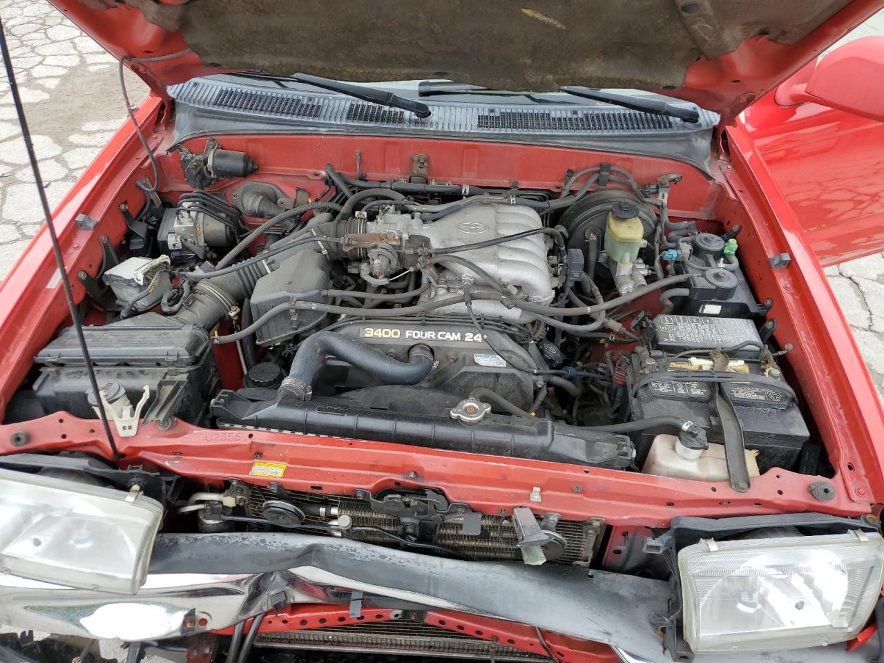 2000 Toyota 4Runner Sr5 VIN: JT3HN86R5Y0285206 Lot: 54519794