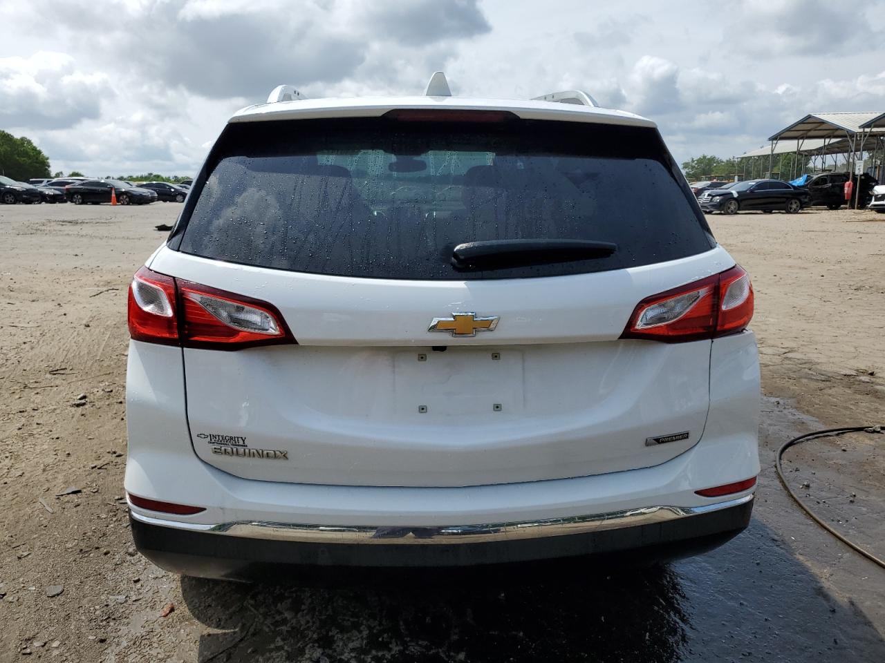2018 Chevrolet Equinox Premier VIN: 3GNAXMEV1JL125449 Lot: 54014714