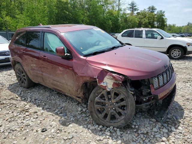 Паркетники JEEP GRAND CHER 2017 Бургунди