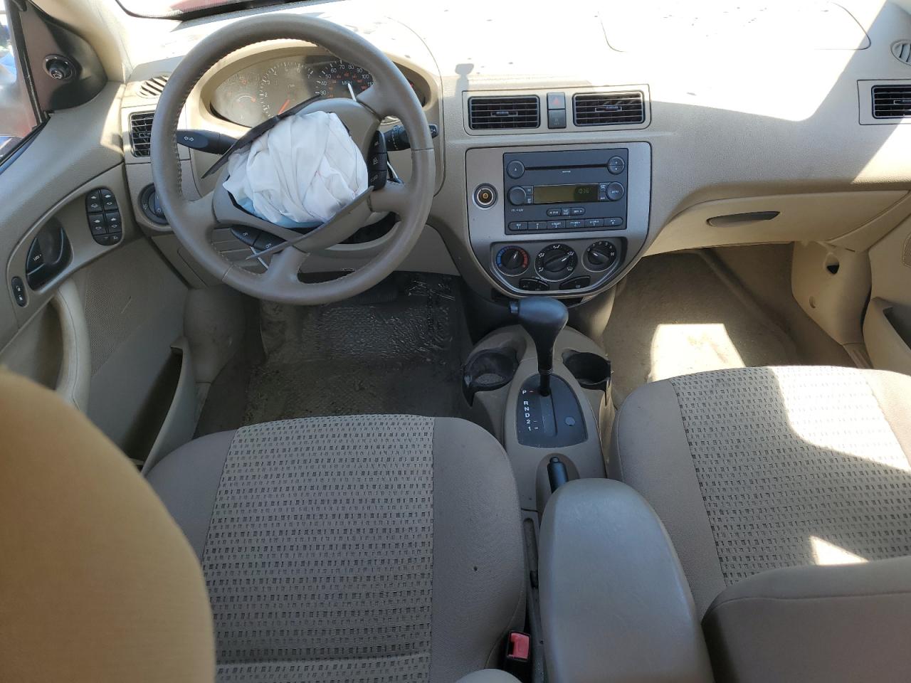 2007 Ford Focus Zx4 VIN: 1FAHP34N37W342447 Lot: 55701374