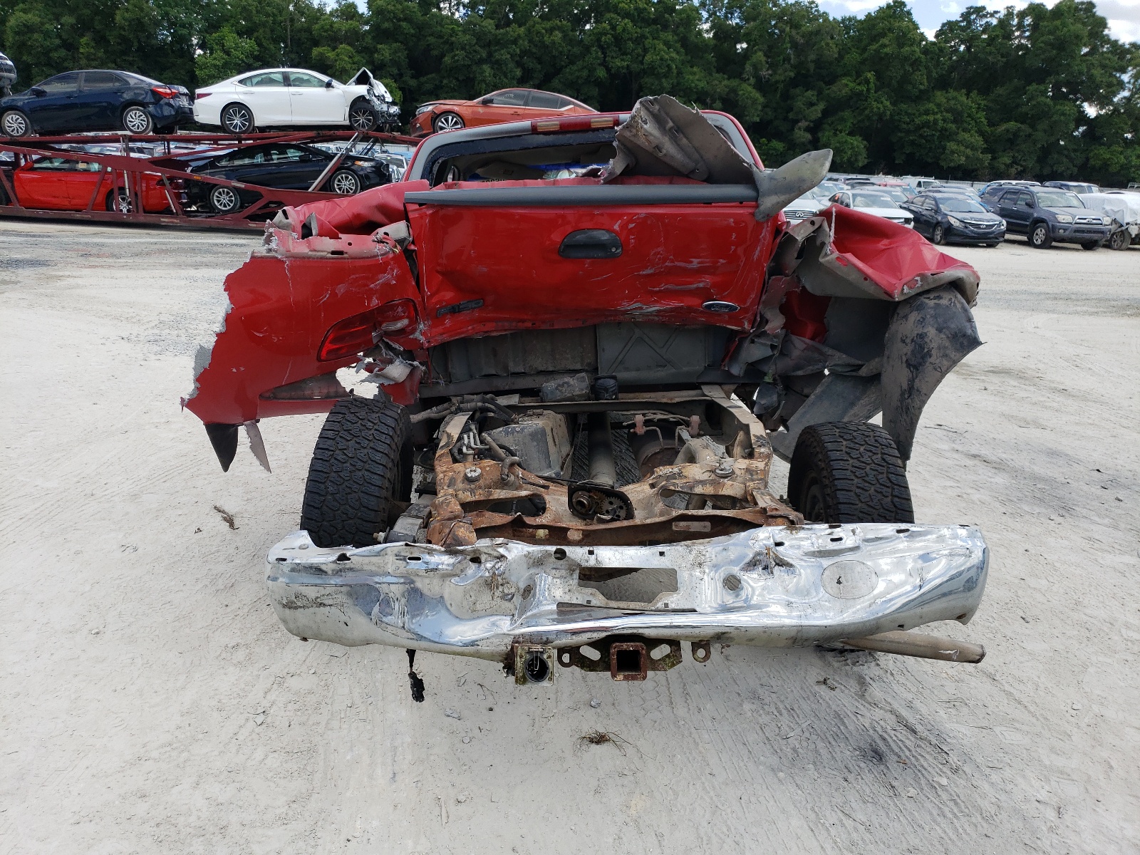 1FTRX07L8WKA73519 1998 Ford F150