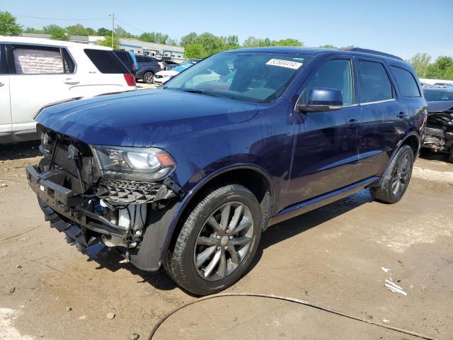  DODGE DURANGO 2018 Синий