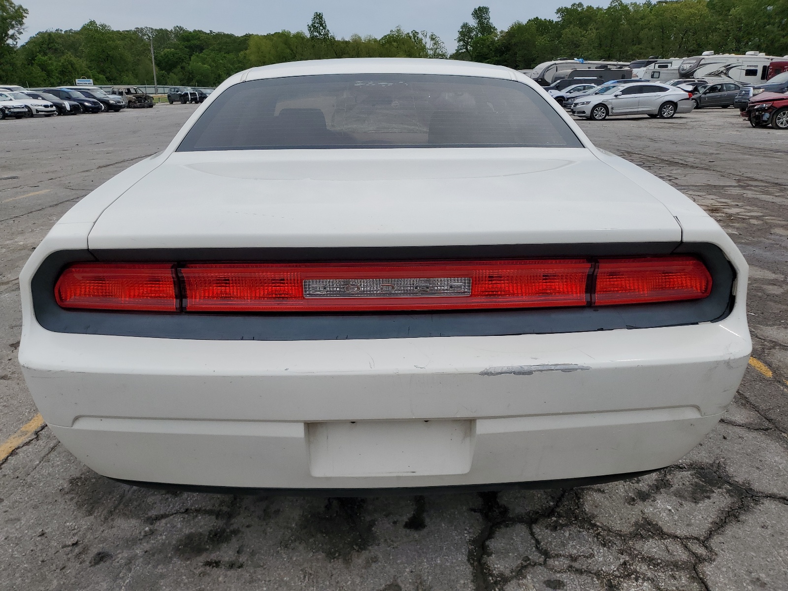 2B3LJ44V59H591122 2009 Dodge Challenger Se