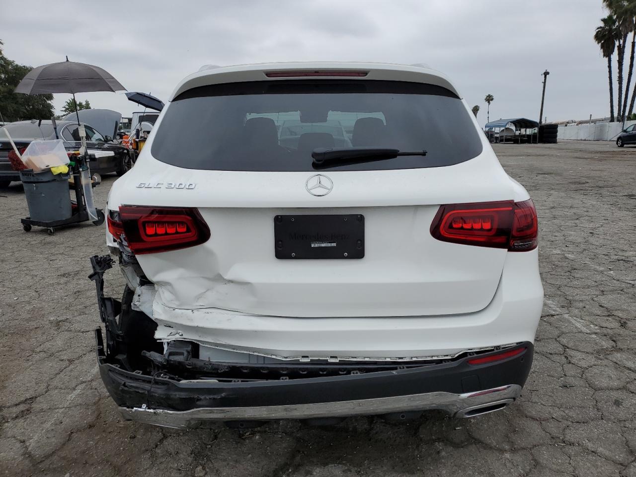 W1N0G8DB9NV399063 2022 Mercedes-Benz Glc 300