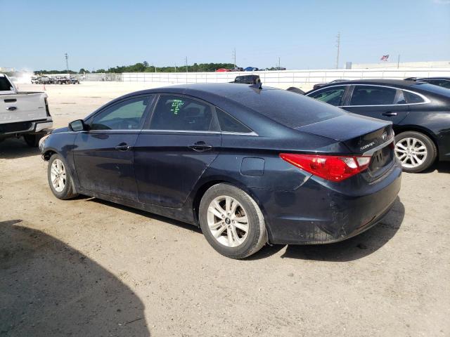  HYUNDAI SONATA 2013 Синий