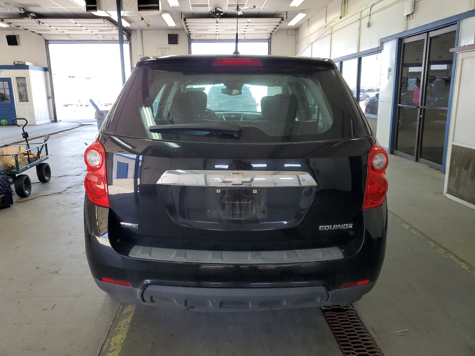 2GNALBEK9C6152640 2012 Chevrolet Equinox Ls