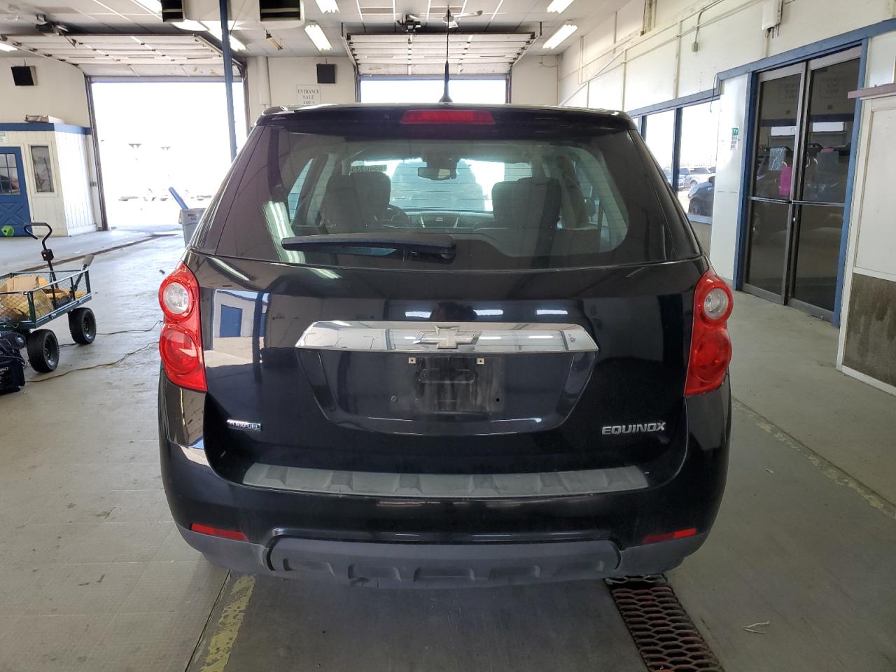 2012 Chevrolet Equinox Ls VIN: 2GNALBEK9C6152640 Lot: 55403354