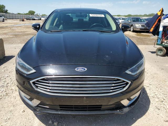  FORD FUSION 2018 Чорний