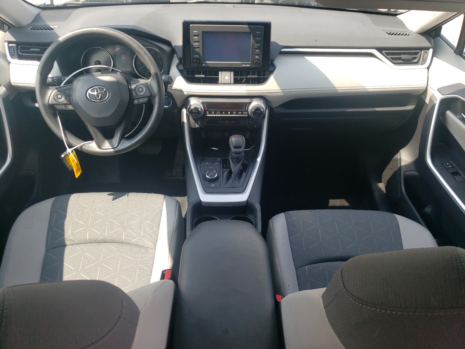 4T3RWRFV6MU044891 2021 Toyota Rav4 Xle