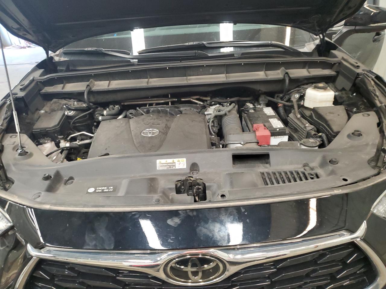 2022 Toyota Highlander Limited VIN: 5TDDZRBH4NS172096 Lot: 55701054