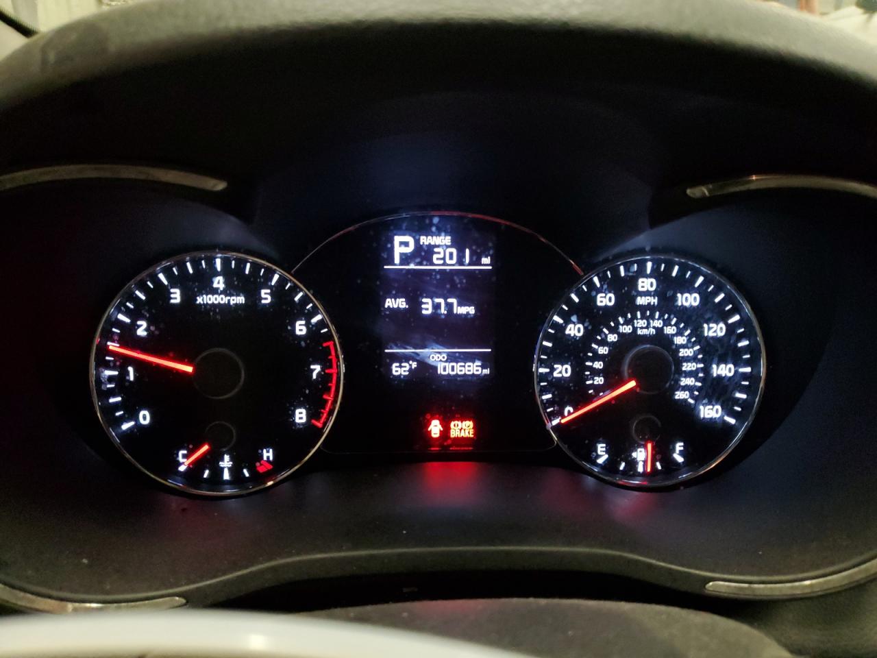 2017 Kia Forte Lx VIN: 3KPFK4A76HE105023 Lot: 56812634