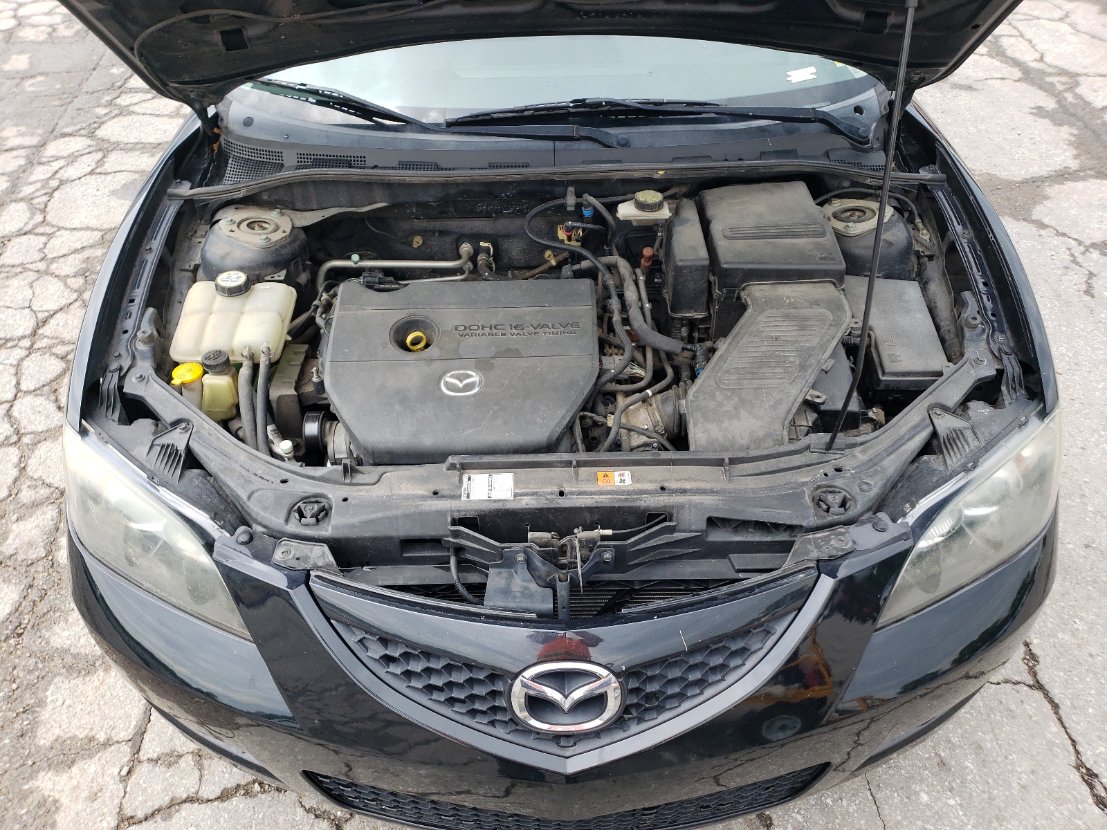 JM1BK32F881150823 2008 Mazda 3 I