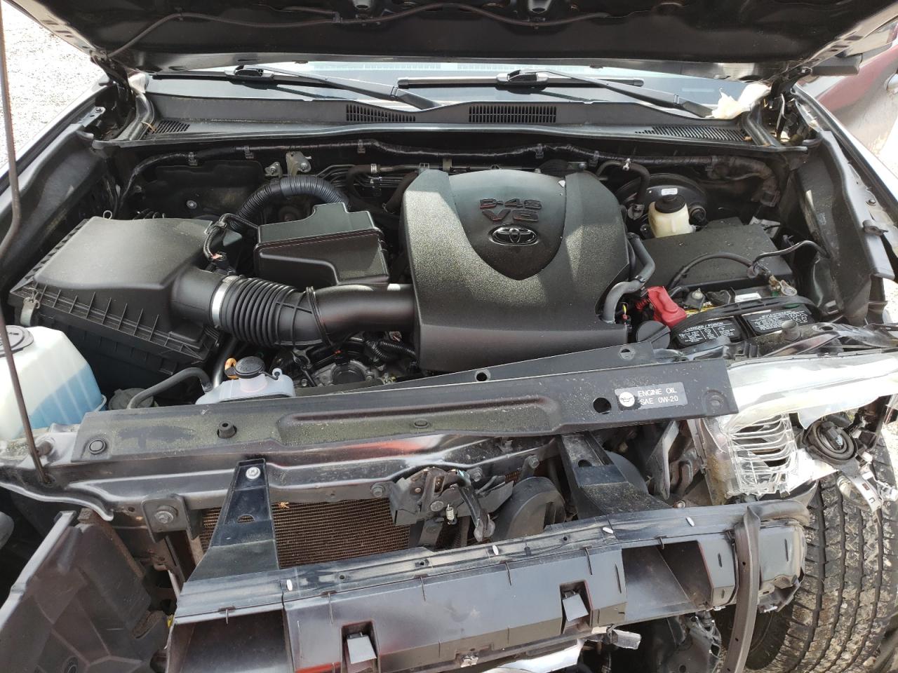 2017 Toyota Tacoma Double Cab VIN: 3TMAZ5CN4HM032649 Lot: 53999424