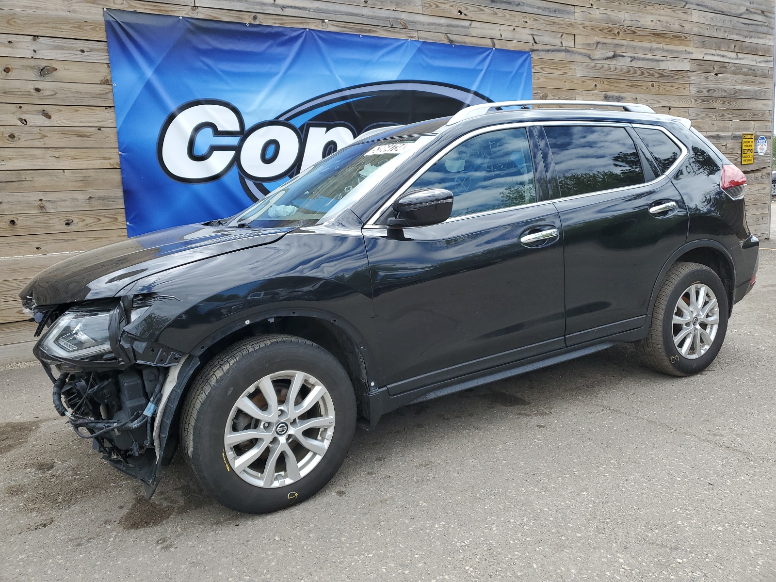 5N1AT2MV0KC786442 2019 Nissan Rogue S