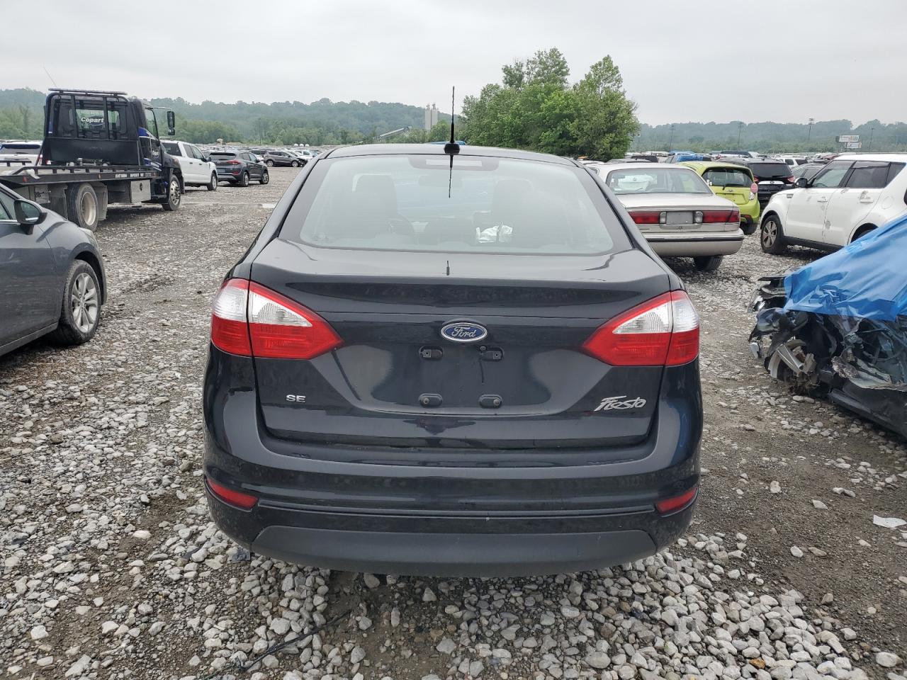 2019 Ford Fiesta Se VIN: 3FADP4BJ0KM107677 Lot: 52969694