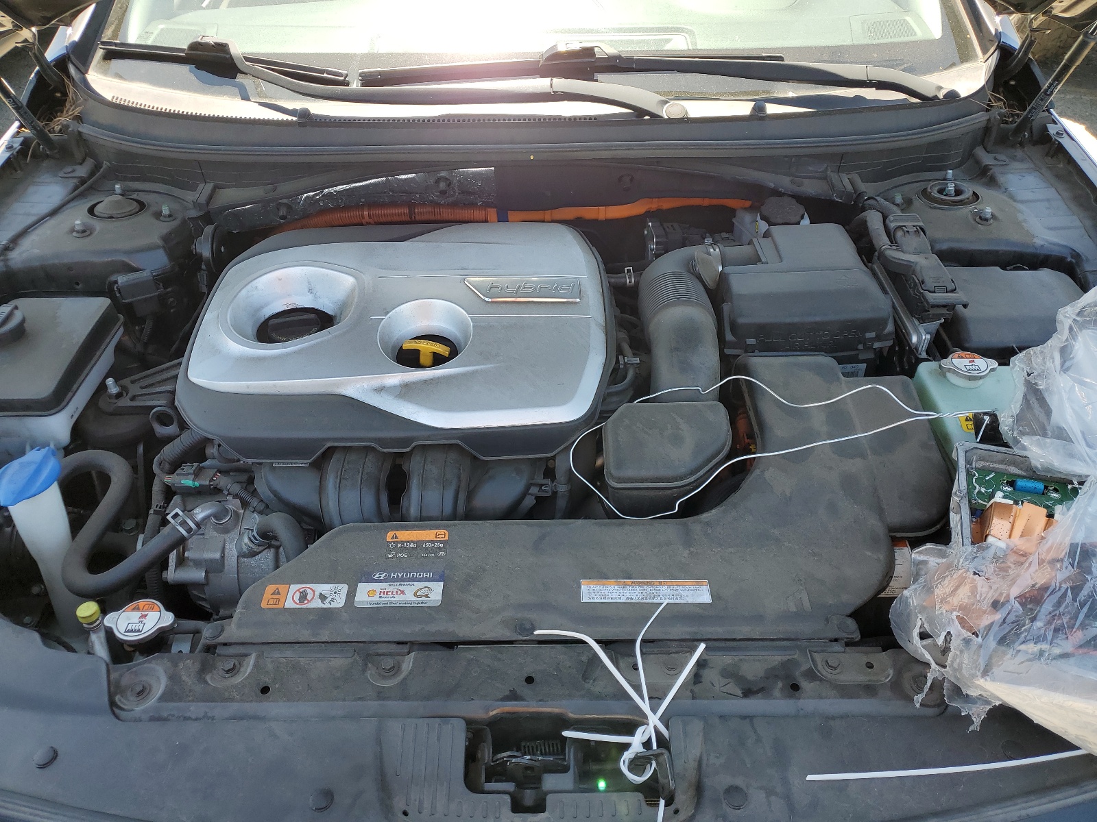 KMHE14L29GA031061 2016 Hyundai Sonata Plug-In Hybrid